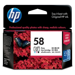 Mực in HP 58 Photo Inkjet Print Cartridge (C6658AA)